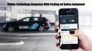 mobile apps for parking lot service