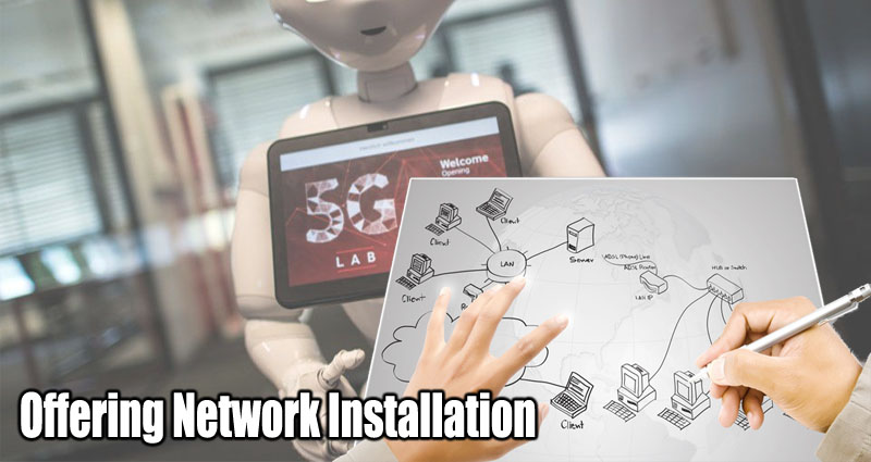 Offering Network Installation For Your Present And Future Usage