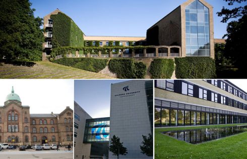 Best universities in Denmark