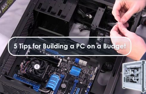 5 Tips for Building a PC on a Budget