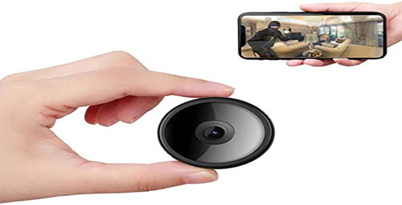 Is a secret surveillance camera harmful to the public?