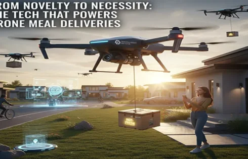 From Novelty to Necessity: The Tech That Powers Drone Meal Deliveries - Sonoran Desert Institute