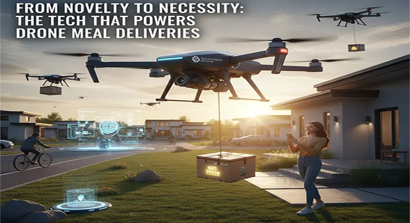 From Novelty to Necessity: The Tech That Powers Drone Meal Deliveries – Sonoran Desert Institute
