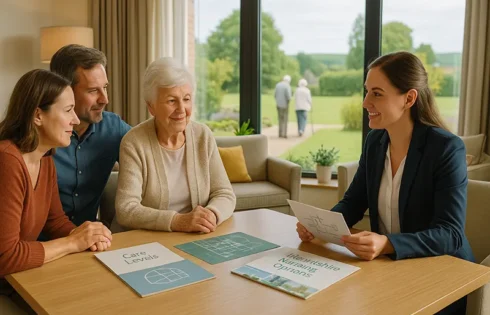 Choosing the Right Nursing Home in Warwickshire: A Complete Guide for Families