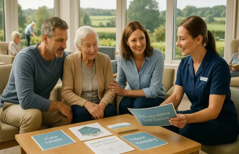 Finding the Right Care Home in Herefordshire: What Families Should Know