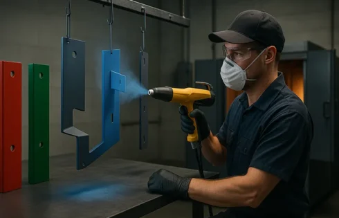 Understanding the Process and Benefits of Professional Powder Coating