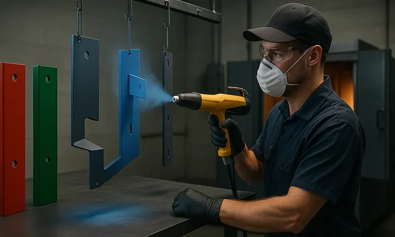 Understanding the Process and Benefits of Professional Powder Coating