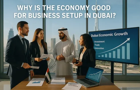 Why is the Economy Good for Business Set up in Dubai?