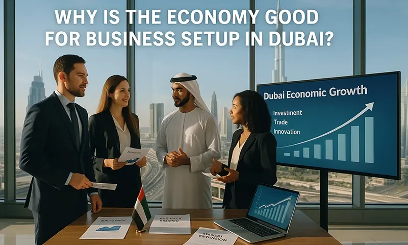 Why is the Economy Good for Business Set up in Dubai?